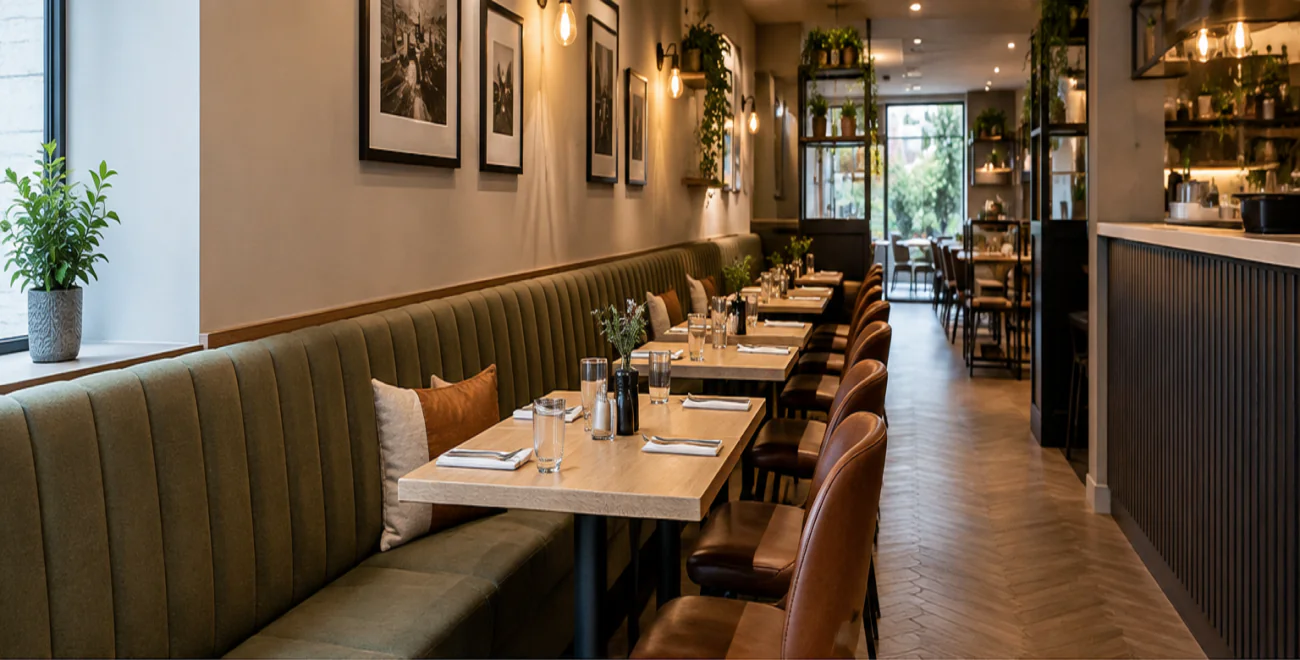 Commercial Restaurant Furniture